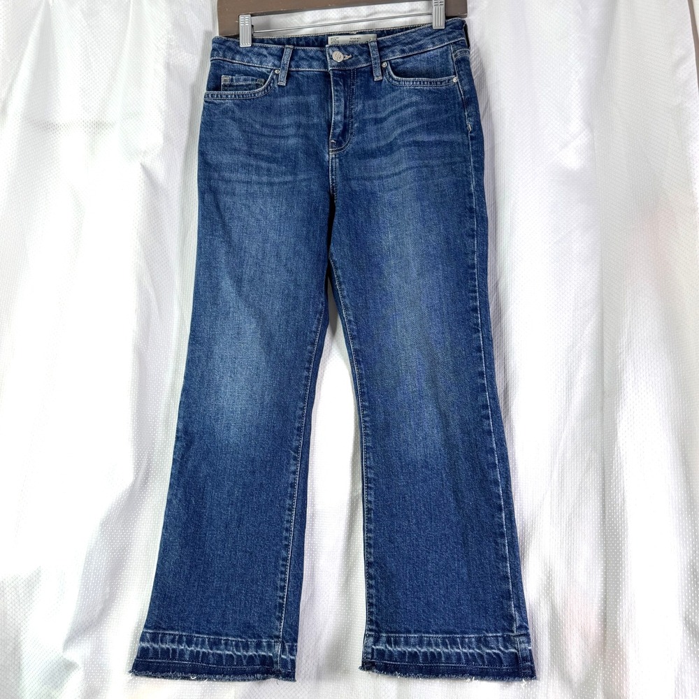 Topshop Moto Dree Womens Blue Denim Jeans Pants Sz W26 to Fit L30 - Picture 1 of 5